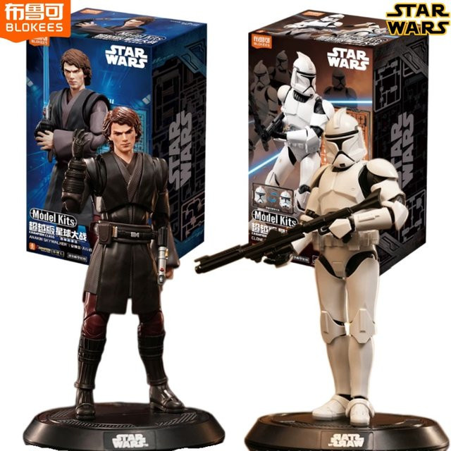 BLOKEES Star Wars Man Beyond Edition Klon-Soldat Anakin Skywalker, Montagemodell - Bild 1