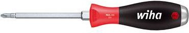 Wiha SoftFinish Phillips Schraubendreher PH1 x 80 mm mit Sechskantklinge und Stahlkappe - Bild 1
