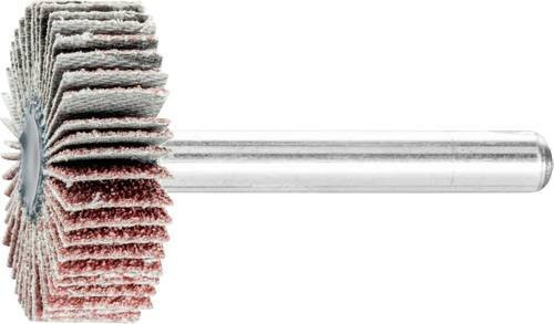 PFERD Korund Fächerschleifer A60 Durchmesser 30 mm, Schaft-Ø 6 mm, 10 Stück, multicolour - Bild 1