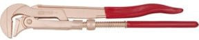 KS Tools BERYLLIUMplus Rohrzange schwedisches Modell 2 Zoll Silber - Bild 1