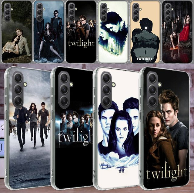 Team Edward Jacob Twilight Handyhülle für Samsung Galaxy A-Serie A12 A13 A14 A15 A22 A23 A24 A25 A32 A33 A34 A35 A45 A52S A53 A54 A55 A6 A8 - Bild 1