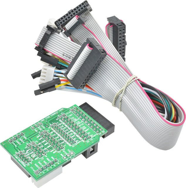 Emulator V8 JTAG Adapter Konverter für J-Link mit 4 Pin 6 Pin 10 Pin 20 Pin und V8 V9 Adapter Board in Multicolor - Bild 1