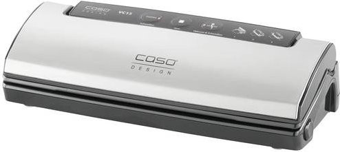 CASO VC 15 Vakuumierer und Folienschweißgerät aus Edelstahl in Silber mit Sous-Vide-Funktion - Bild 2