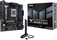 Asus TUF GAMING B850M-E WIFI Mainboard AM5 Micro-ATX DDR5 Schwarz mit Wi-Fi und Bluetooth - Bild 1