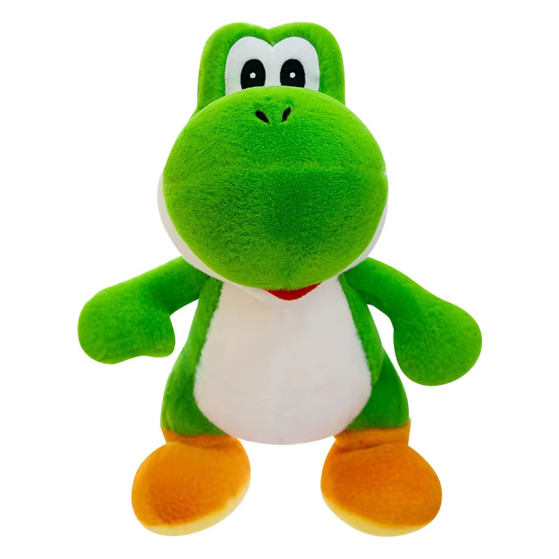 Bandai Yoshi Dinosaurier Plüschtier Puppe, Super Mario, 40-60cm - Bild 4