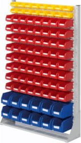 Kappes Systemeinheit RasterPlan Gr. 4 einseitig Mod. 41 in Grau und Multicolour aus Kunststoff, B/T/H: 145 x 100 x 24 cm - Bild 1