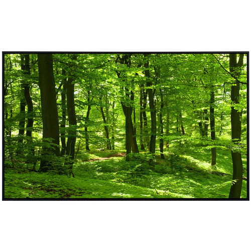 papermoon Infrarotheizung EcoHeat Wald im Frühling mit Matt-Effekt in Bunt, App-Steuerung und Überhitzungsschutz - Bild 2