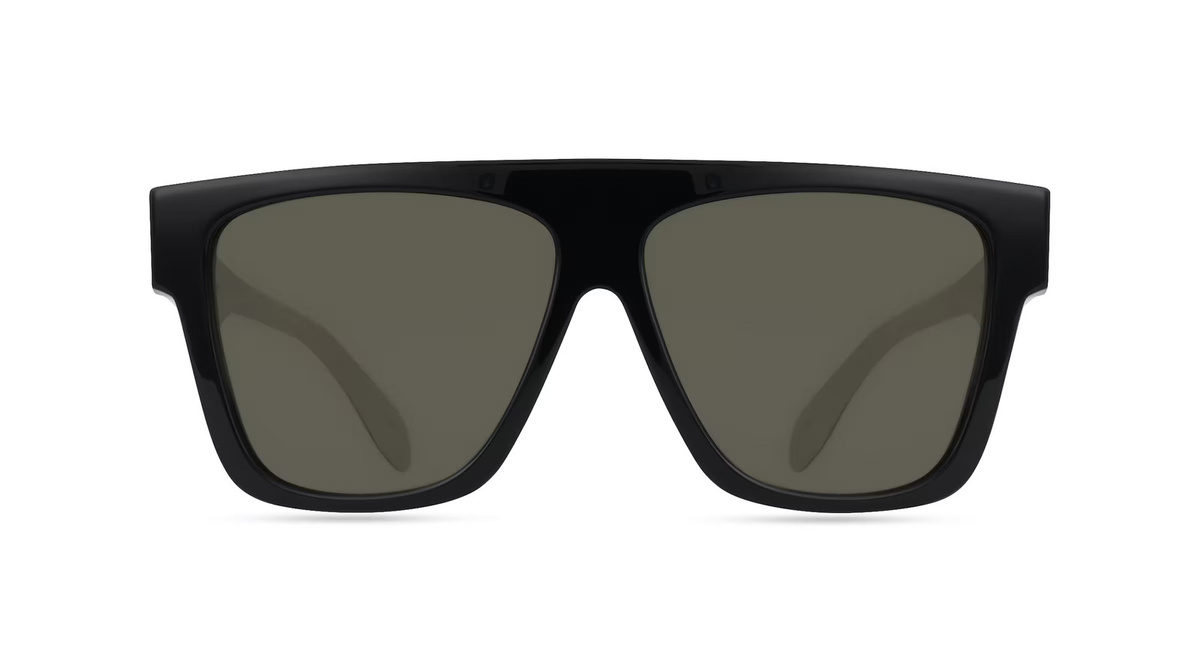 Alexander McQueen AM0302S Sonnenbrille, Vollrand, Quadratisch, Kunststoff, Unisex, schwarz - Bild 1