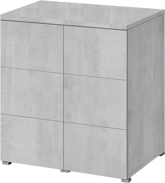 Eheim Aquarium-Unterschrank Proxima 175 Urban in Grau mit Betonoptik - Bild 1