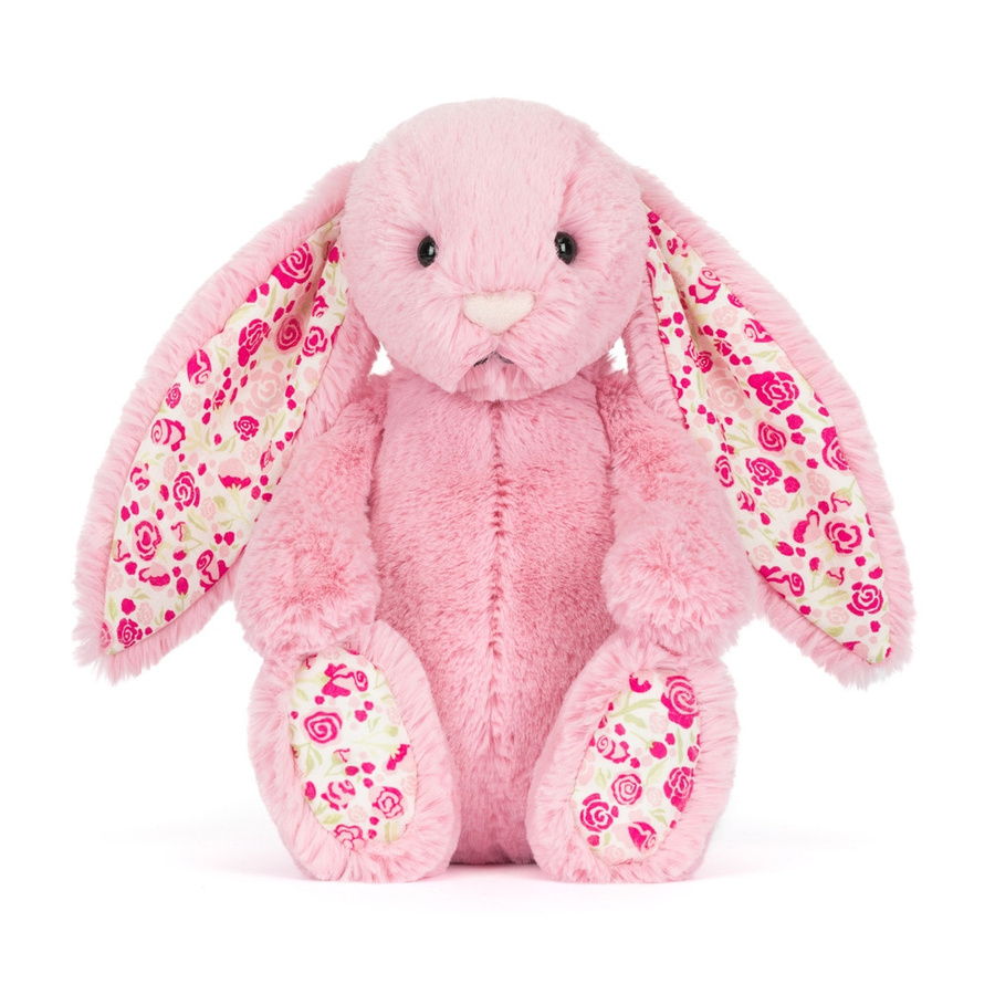 Jellycat Blushkin Blossom Luxe Bunny, Plüschtier, Rosa / Pink - Bild 1