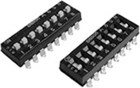 Omron A6SN-4102-P DIP-Schalter 4-polig SMD Schwarz - Bild 1