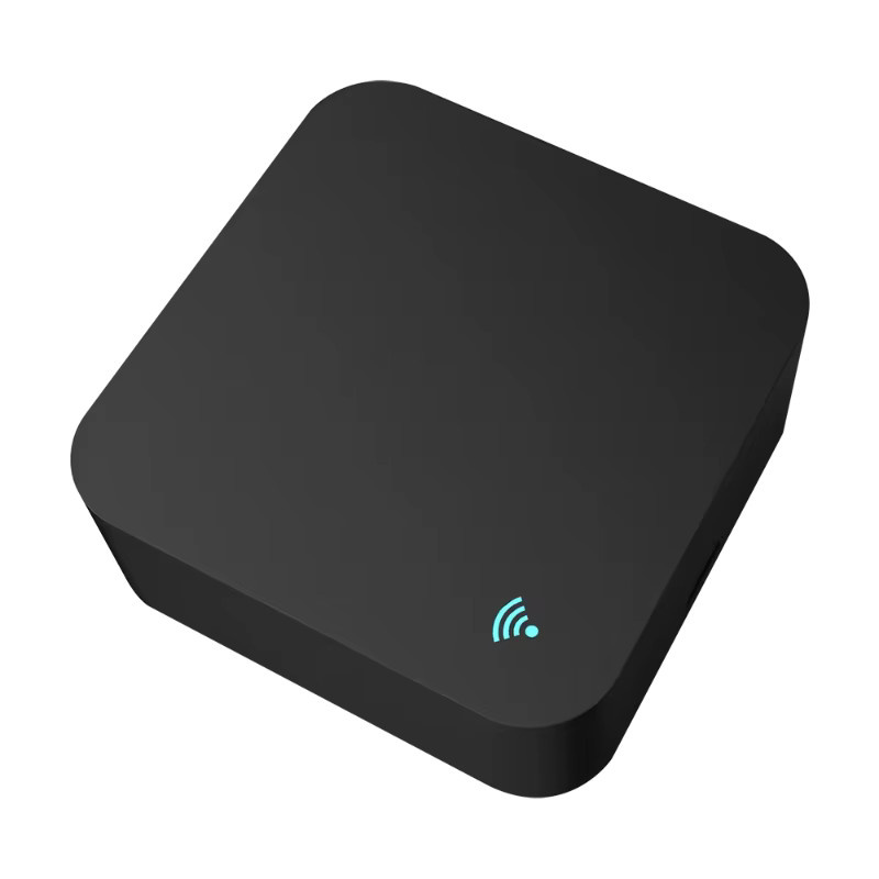 Tuya Smart IR Remote WiFi IR Blaster Schwarz Kompatibel mit Alexa und Google Home zur Steuerung von TV und Klimaanlage - Bild 4