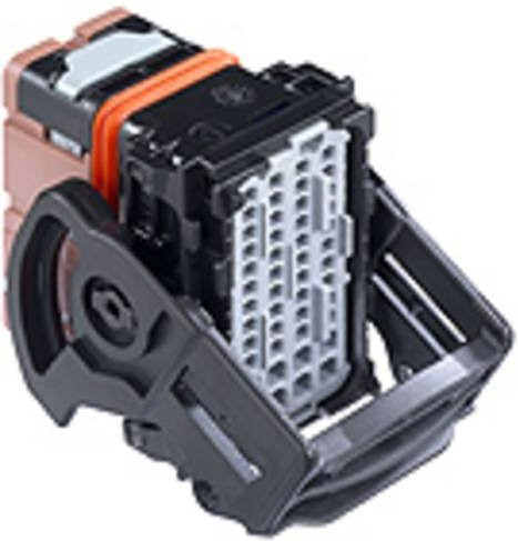 Molex Buchsengehäuse-Kabel 643203315 in Grün und Schwarz - Bild 1
