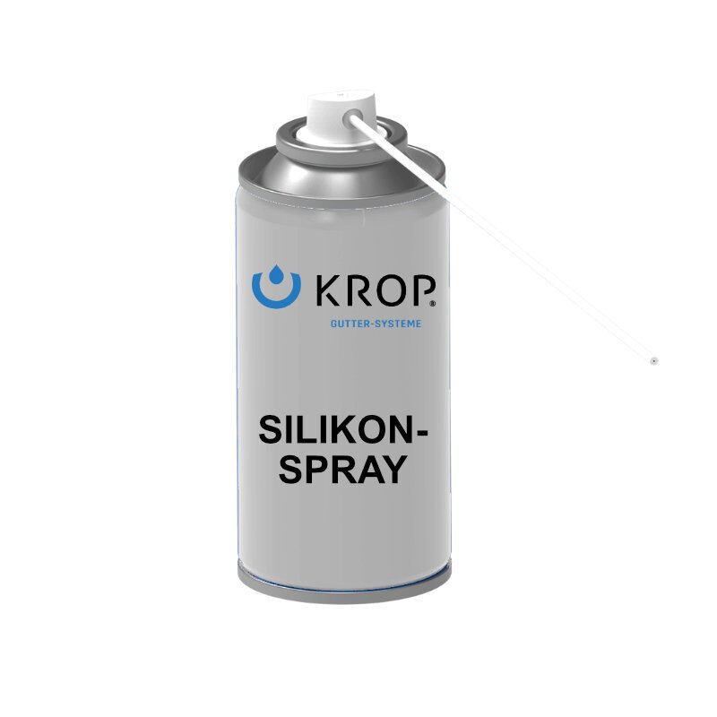 KROP Silikonspray Multi-Purpose Aerosol in Transparent und Silber - Bild 1