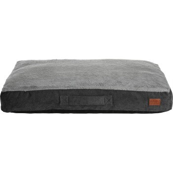 more LIFESTYLEPETS Liegekissen XL in Grau mit abnehmbarem Bezug und rutschfester Unterseite - Bild 2