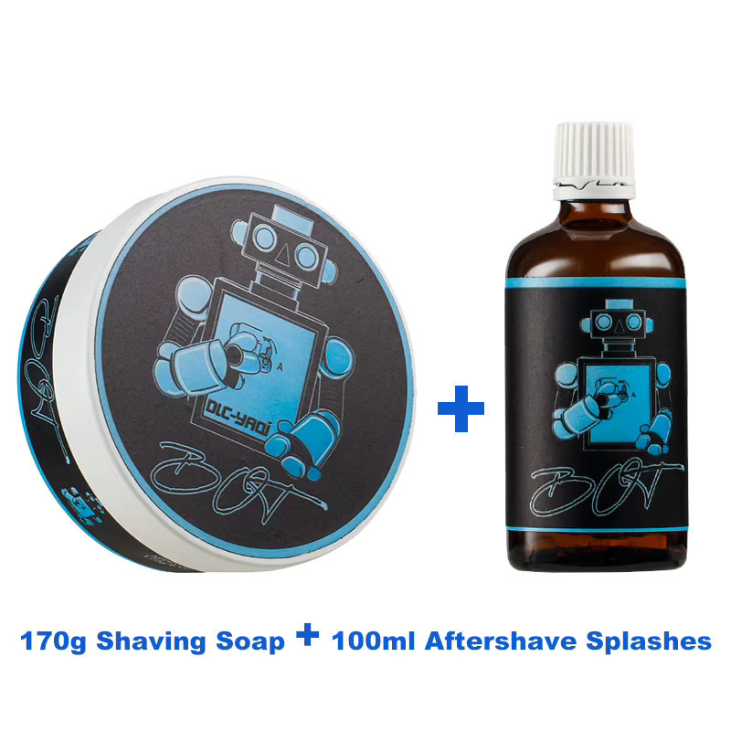 YAQI BOT Atisan Rasierseife und Aftershave-Spritzer Set, Herren - Bild 2