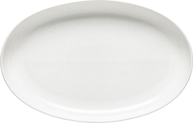 Costa Nova Servierplatte Pacifica Ovaler Teller, Weiß, 4er Pack, B: 26,3 cm, L: 40,8 cm, H: 4,5 cm - Bild 1
