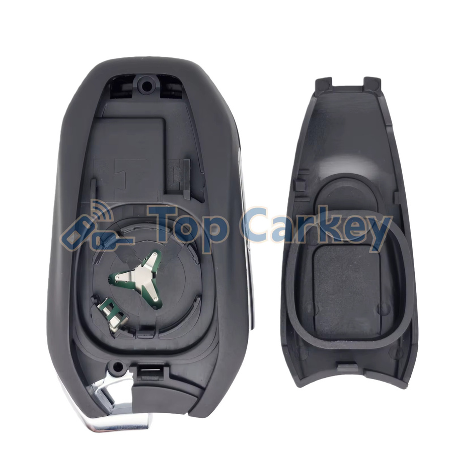 TopCarkey Original PCB Smart Remote Key IM3A A3M05 mit ID4A Chip 433 MHz in Schwarz für Peugeot und Citroen - Bild 3