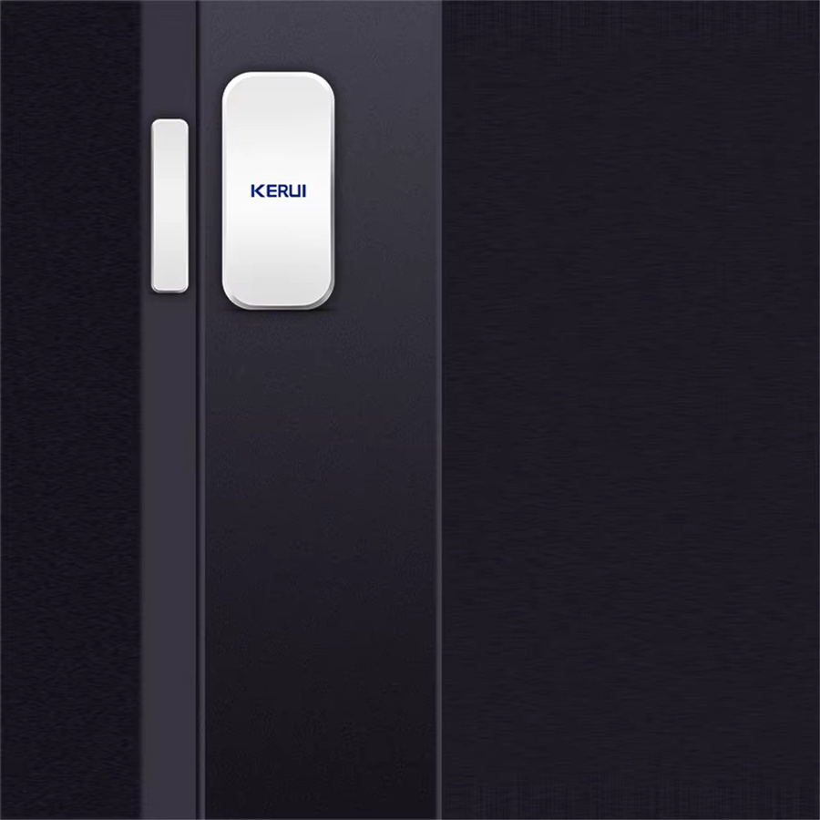 KERUI Drahtloser 433MHz D035 Fenster-Tür-Sensor Magnetdetektor in Weiß für W181 W184 W204 Hausalarmsystem Einbruchschutz - Bild 4