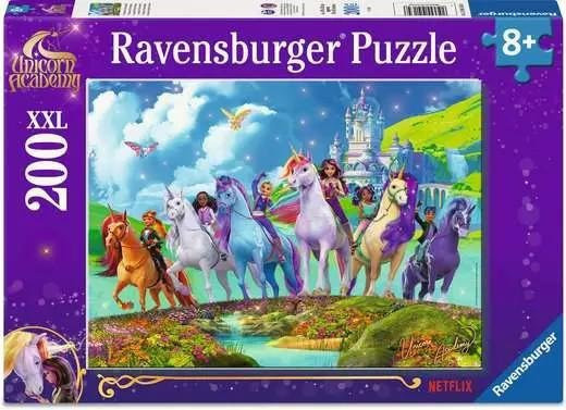 Ravensburger Unicorn Academy Die Magie der Unicorn Academy Puzzle, ab 8 Jahren - Bild 1
