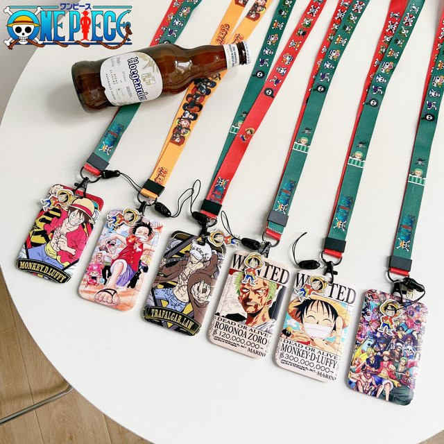 Bandai Kartenhalter Lanyard, One Piece, Unisex - Bild 1