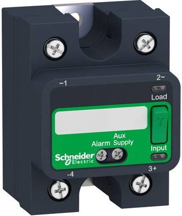 Schneider Electric Halbleiterrelais SSP1A475BDS in Schwarz - Bild 1