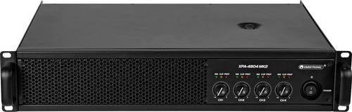 Omnitronic XPA-4804 MK2 PA Verstärker in Schwarz - Bild 1