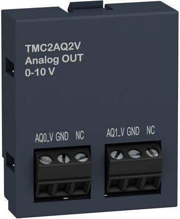 Schneider Electric TMC2AQ2V Erweiterungsmodul in Grau - Bild 1