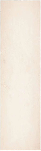 vidaXL Bereichsteppich HUARTE in Beige aus Polyester, B: 100 cm, T: 80 cm - Bild 1