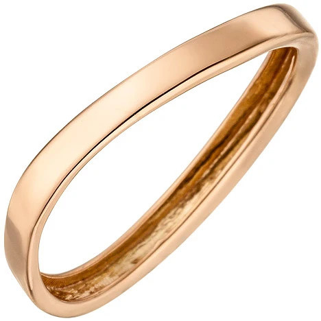 Colfem Ring 375 Rotgold, Damen - Bild 1