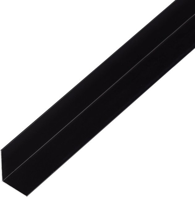 GAH Alberts Winkelprofil Aluminium Schwarz anodisiert B/B: 25 x 25 mm, Länge: 2000 mm - Bild 1