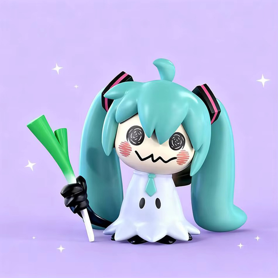 Bandai Hatsune Miku Anime-Figur, Modellpuppe, Einzelfigur - Bild 2