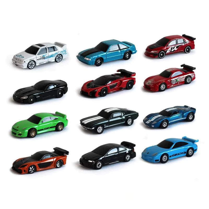 JADA Fast & Furious, Miniaturautos, Druckguss-Metall, 1:128, ab 8 Jahren - Bild 5