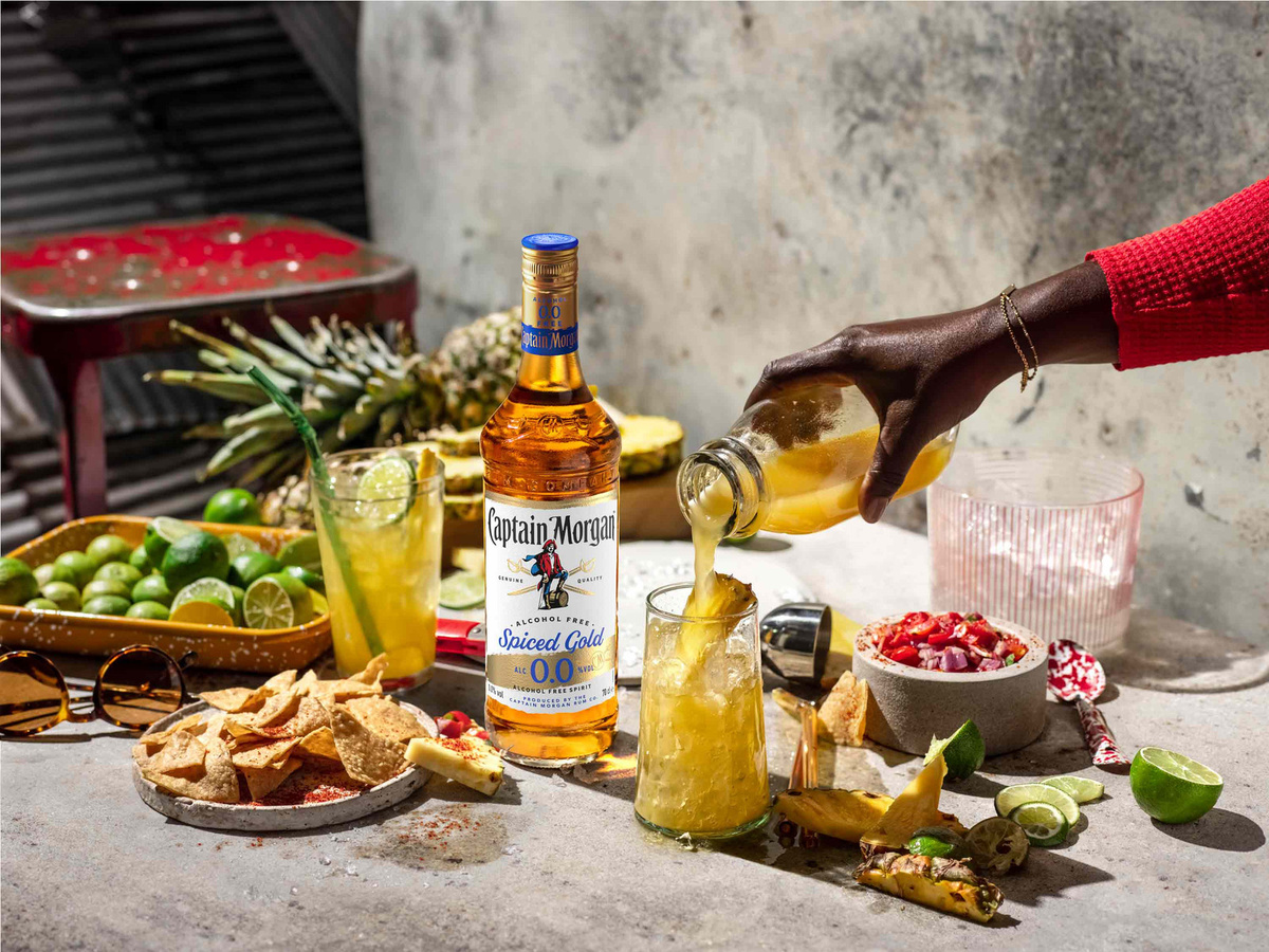 Captain Morgan, alkoholfreie Spirituose, Rum-Alternative, 0,7 l - Bild 2