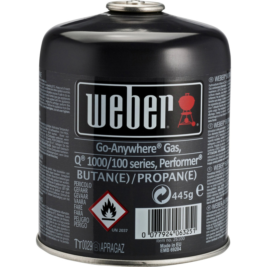 Weber Gaskartusche mit Butan - Bild 2