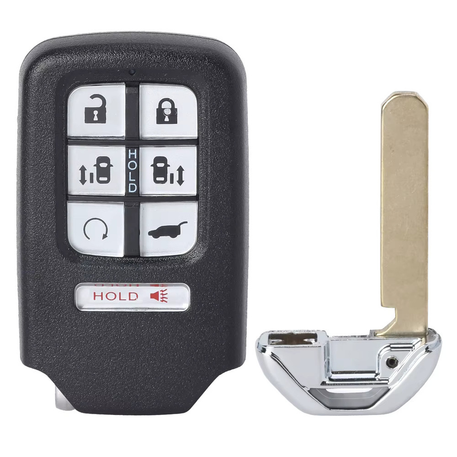 DIYKEY Smart Fernbedienungsschlüssel für Honda Odyssey 2018-2023, Modell KR5V2X KR5T4X, 433MHz, Farbe: Schwarz - Bild 3