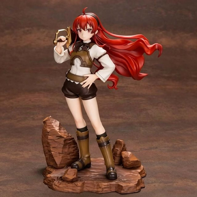 Bandai Mushoku Tensei: Jobless Reincarnation Roxy Migurdia Actionfigur, PVC Sammlermodell - Bild 1