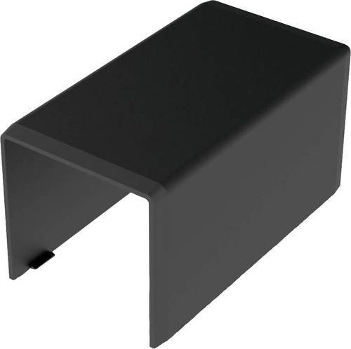 KOPOS 8642_FB Kabelkanal Verbindungsstück Schwarz B: 4,0 cm, H: 4,0 cm - Bild 1
