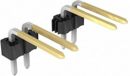 Molex Stiftleiste Standard in Schwarz mit 52 Polen und 2,54 mm Rastermaß - Bild 1