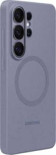 Samsung Silicone Magnet Case für Galaxy S26 Ultra in Blue Violet mit induktivem Laden - Bild 1