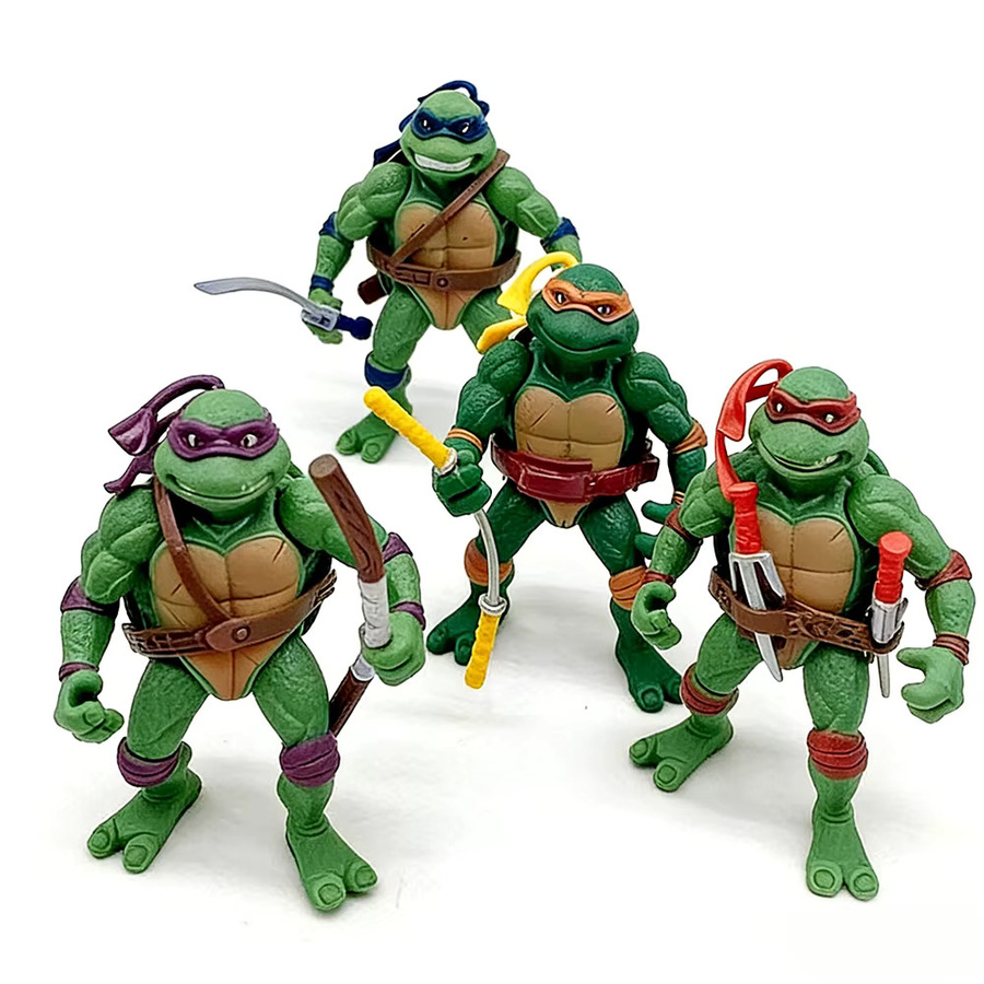 PlayMates Teenage Mutant Ninja Turtles Actionfiguren, Einzelfigur - Bild 3