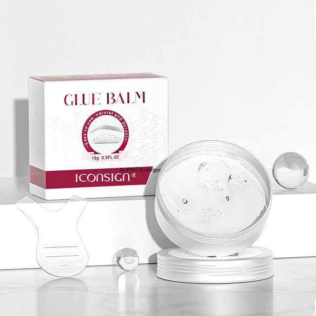 ICONSIGN Wimpernkleber-Balsam, Gelform, Unisex - Bild 1