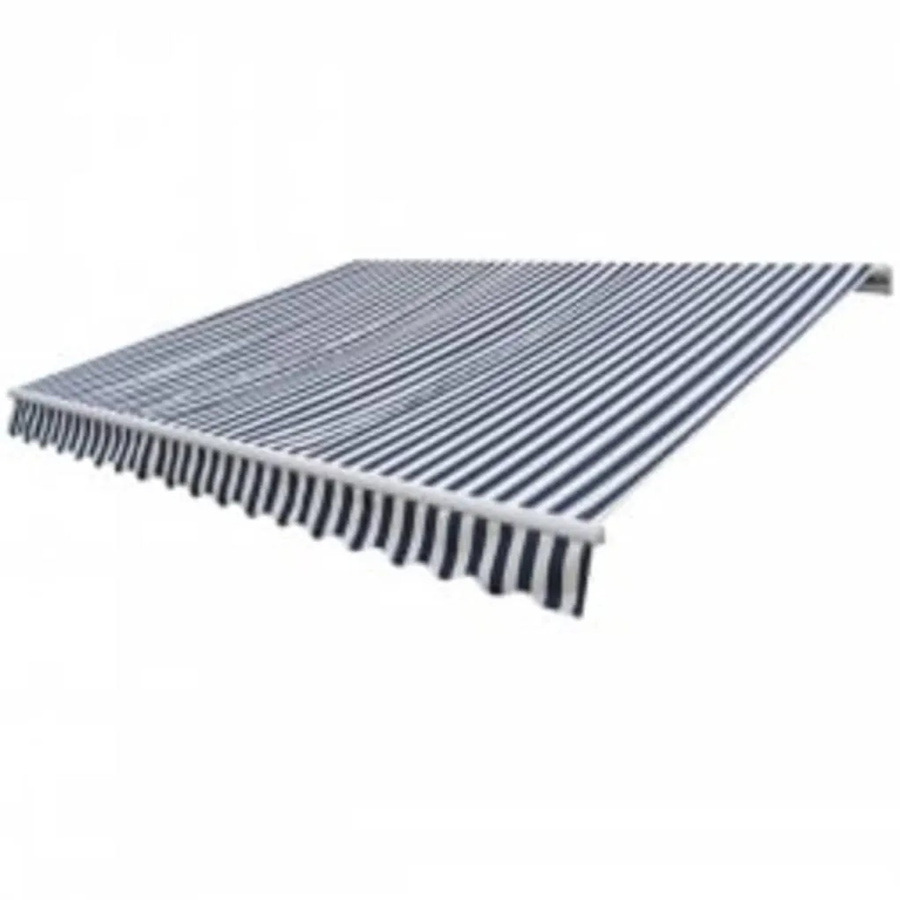 Furnicato Einstellbare Markise mit Fernbedienung, Blau, Breite: 600 cm - Bild 2