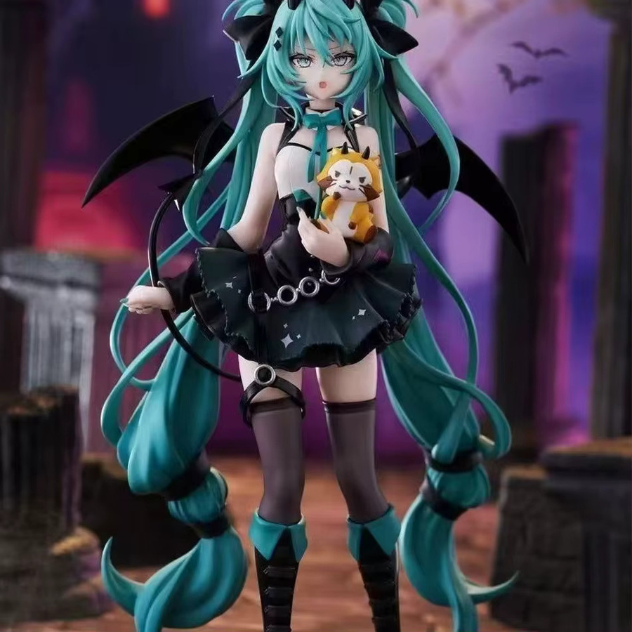 Bandai Hatsune Miku Little Devil, PVC-Modell, Kunststoff, Bunt / Mehrfarbig - Bild 2