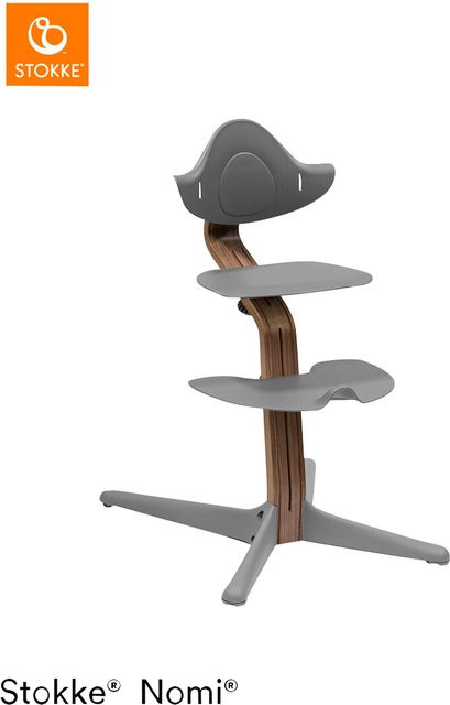 Stokke Nomi Bundle Hochstuhl Walnuss inkl. Babyset - Bild 1