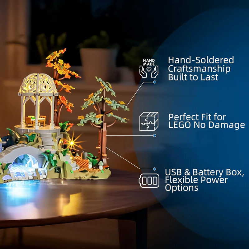 HPROSPER Der Herr der Ringe 5V LED-Licht dekorative Lampe mit Batteriekasten - Bild 5