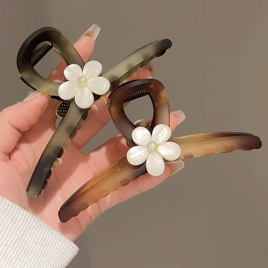 FORWOT Haarclip Blume, Damen - Bild 4