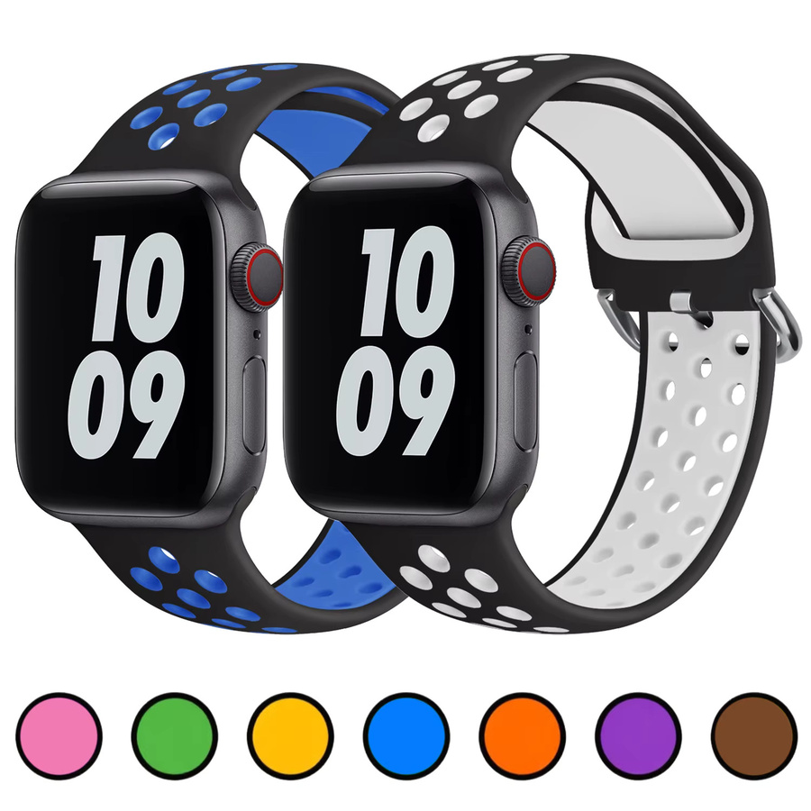RWBANDS Uhrenarmband Silikon, Unisex - Bild 2