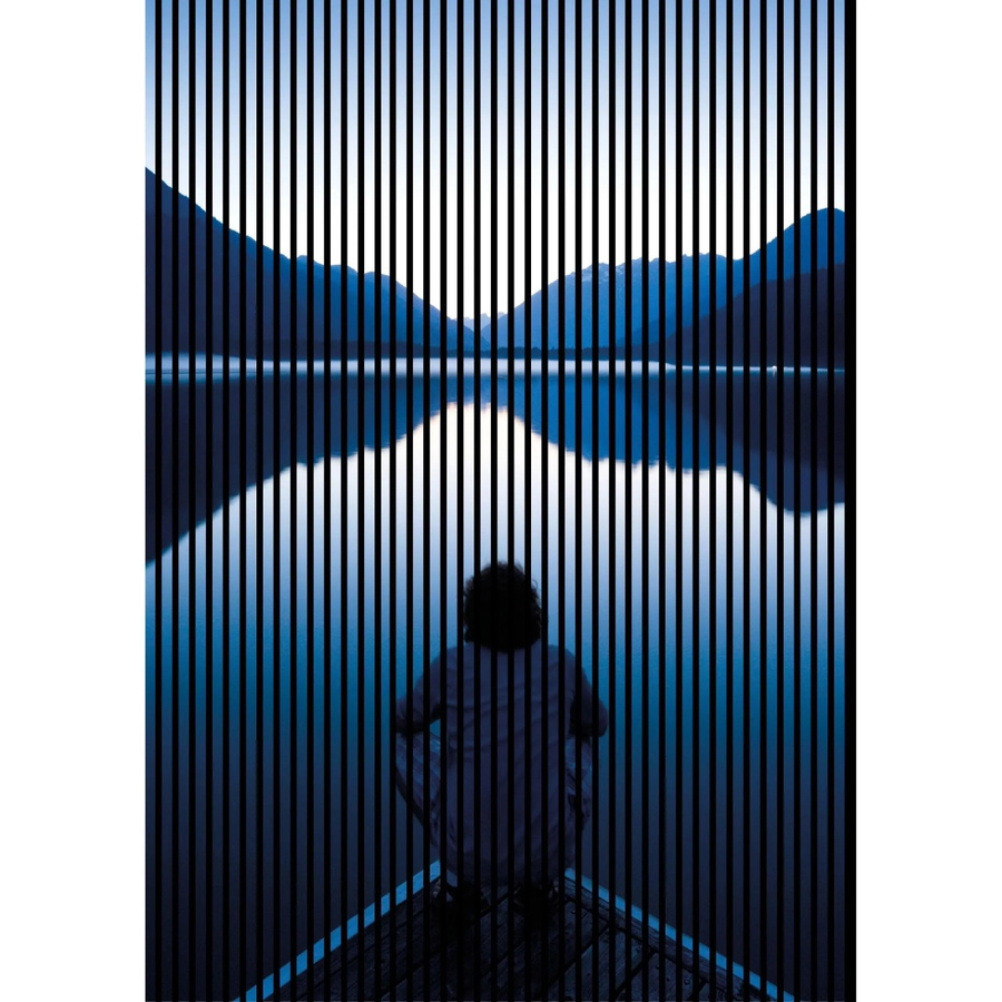 FN Acustico Akustikplatte See Bunt aus PET und MDF, H x B x T: 2.400 x 1.693 x 19 mm - Bild 2