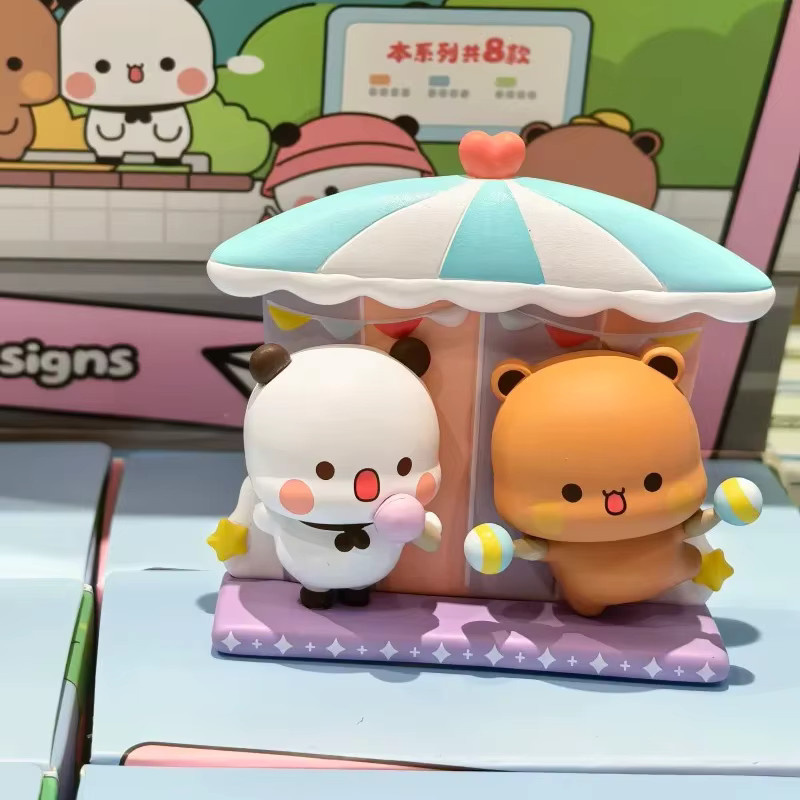 Bandai Yier und Bubu Serie Kühlschrankmagnet Blindbox, Puppe, Ornament - Bild 3